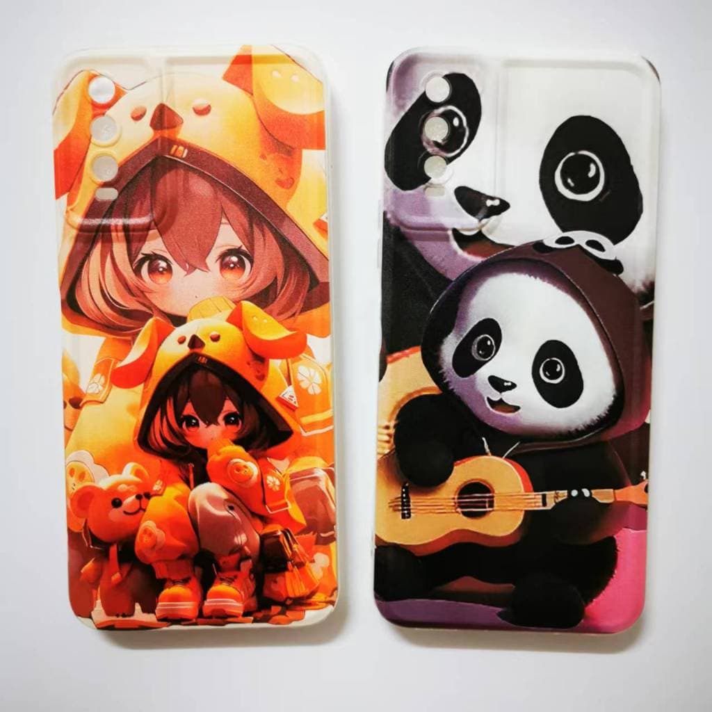 เคสกันกระแทก TPU สำหรับ vivo Y20/Y20S/Y12S/Y12A 4รุ่นใช้กันได้ เคส น่ารัก Y20 Y20S Y12S Y12A รูปที่ 3