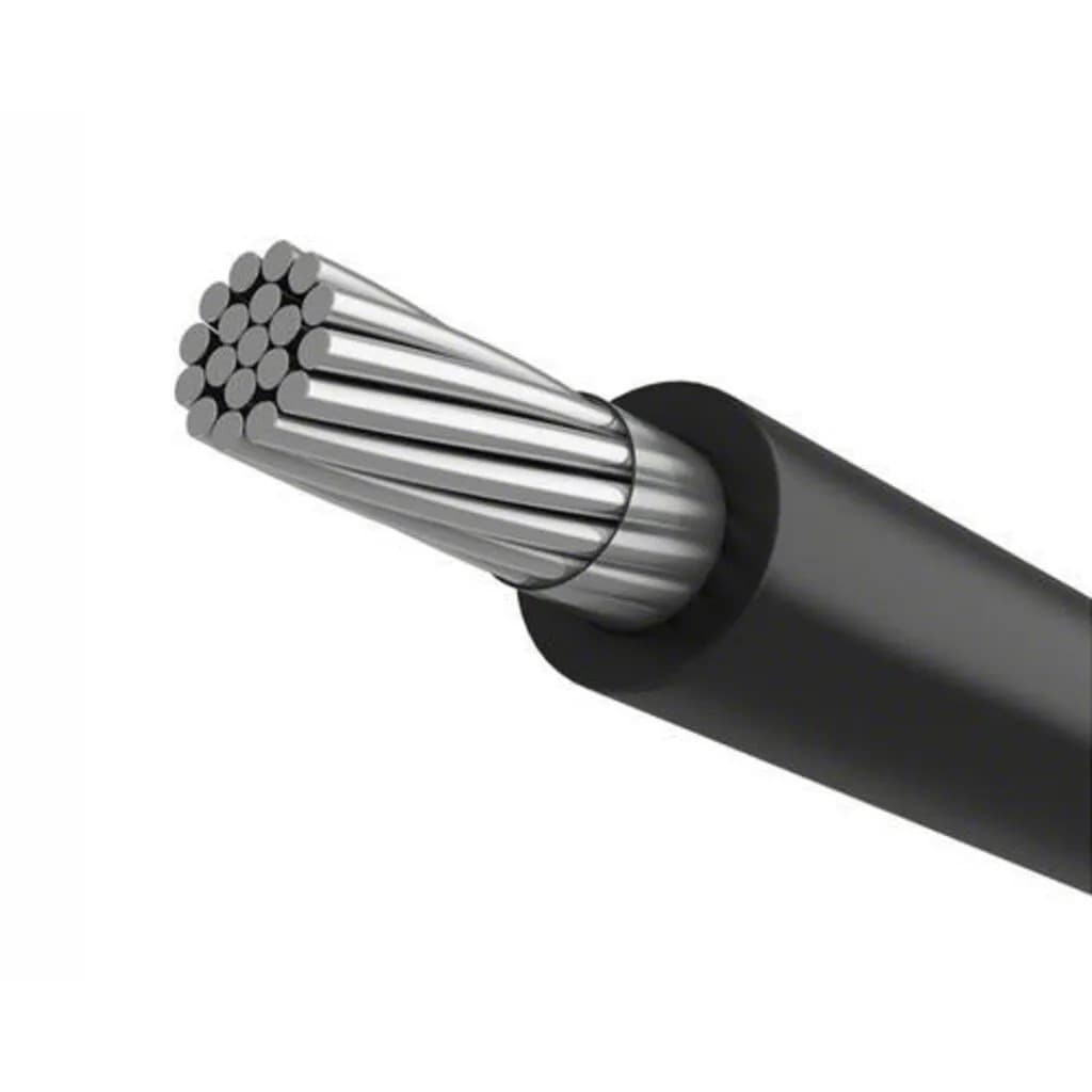 สายไฟ อลูมิเนียม 7เส้น THW-A 1x10 100เมตร ต่อมอเตอร์ ขอมิเตอร์ไฟฟ้า 5 A เมนหลักไฟฟ้า รูปที่ 6