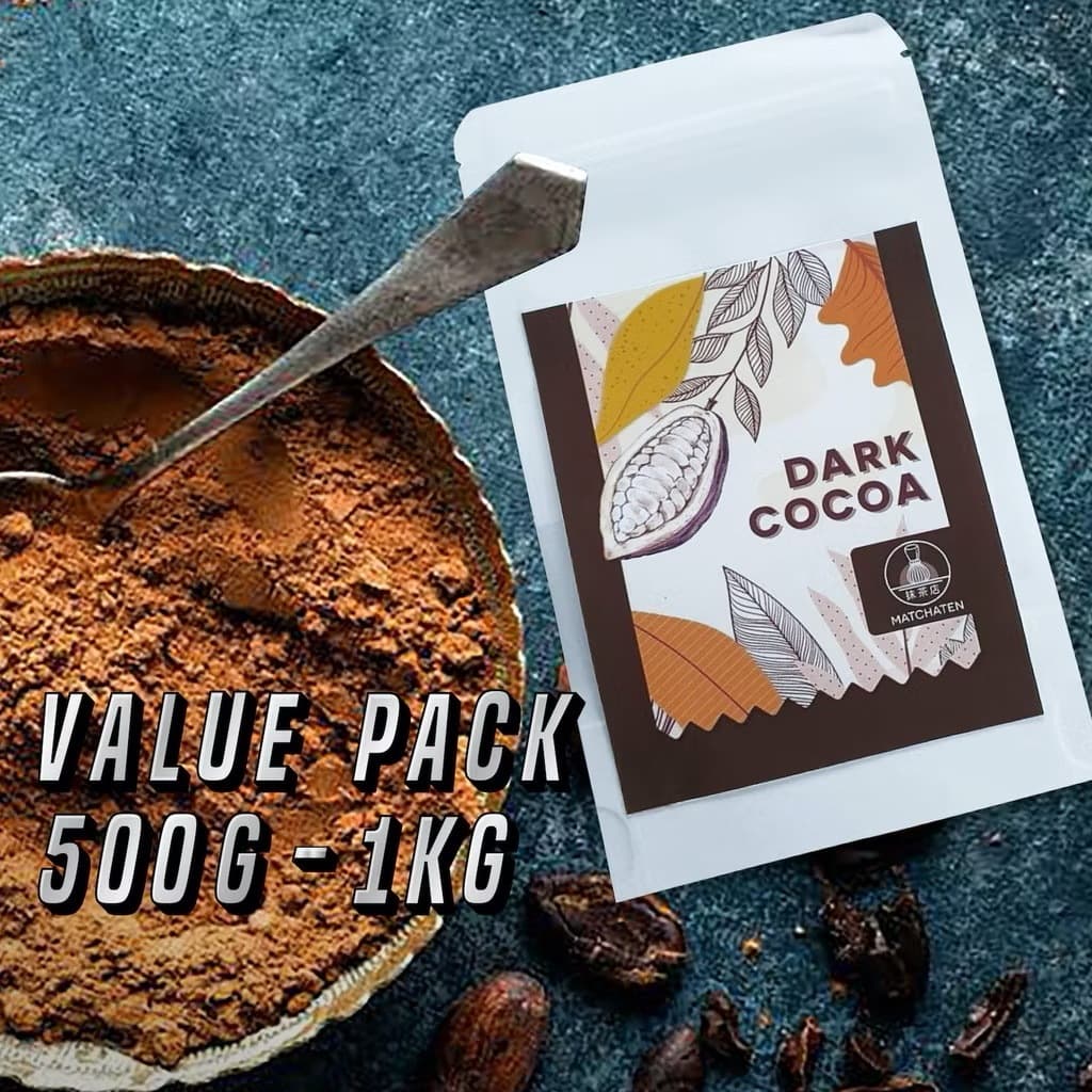 ผงช็อคโกแลตเข้มข้น 100% 500g - 1Kg จากเบลเยี่ยม รูปที่ 1