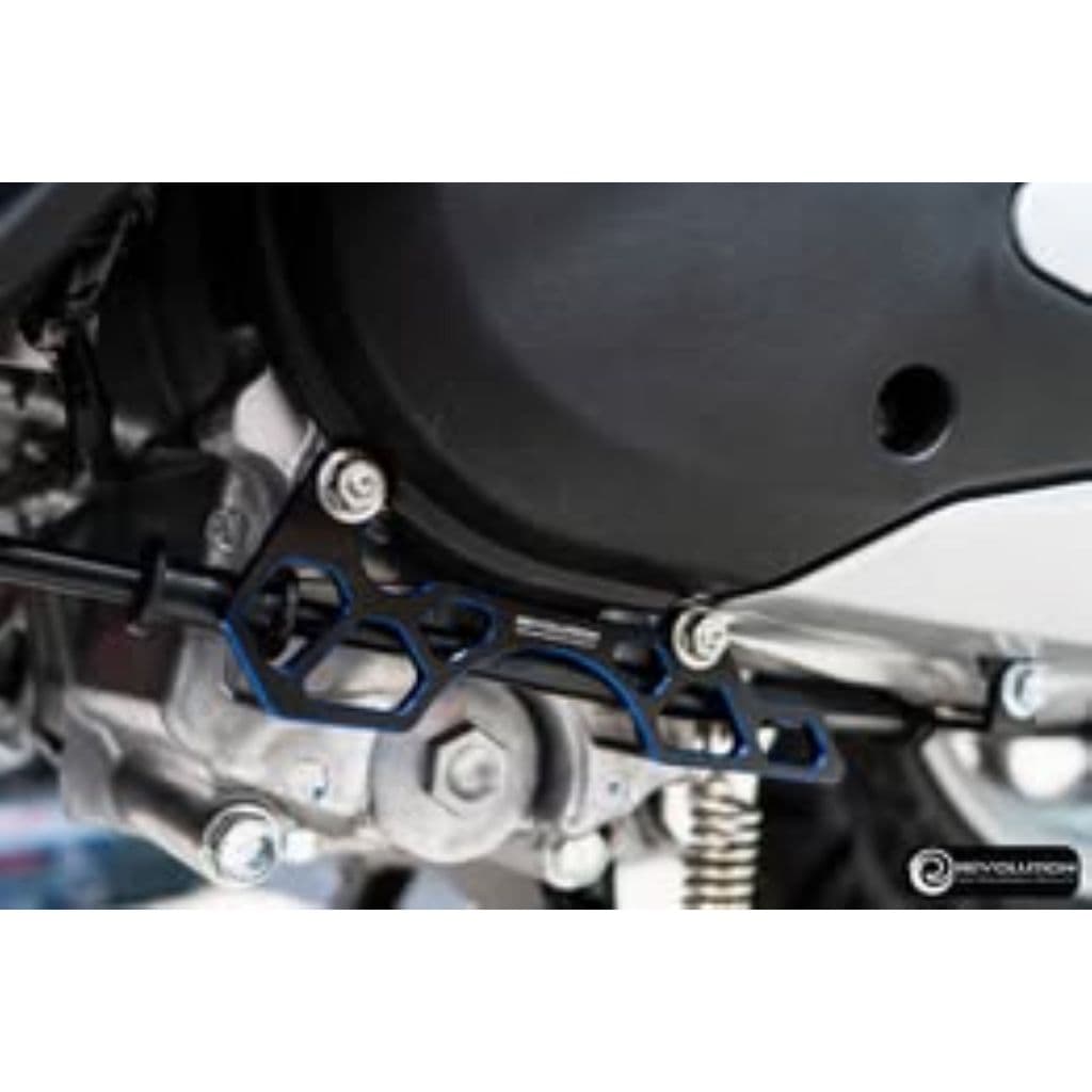 ตัวประคองสายเบรคหลัง CNC ทูโทน REVOLUTION GIORNO+/LEAD-125/PCX-160 STD/CLICK-160 รูปที่ 3