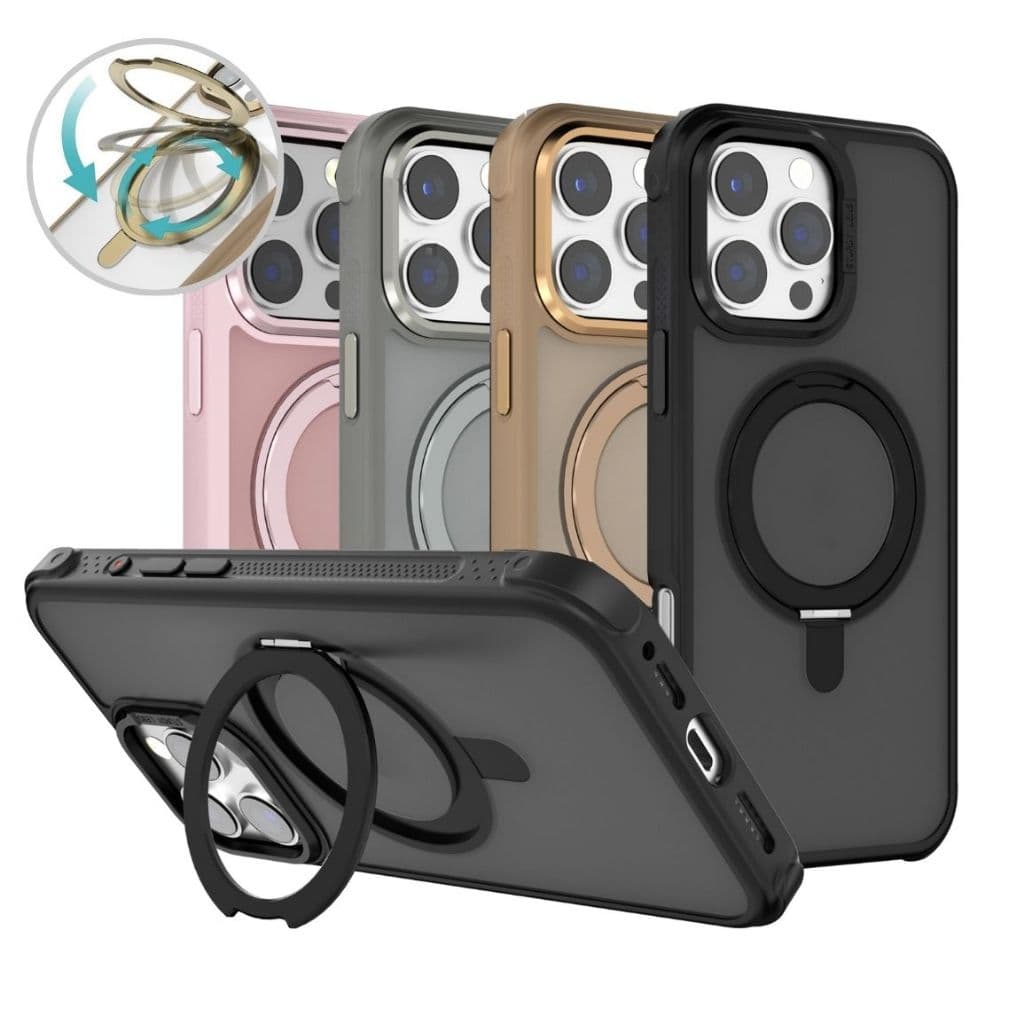 เคส FenixShield HaloBump สำหรับ iPhone 16 / 16 Plus / 16 Pro / 16 Pro Max รูปที่ 2