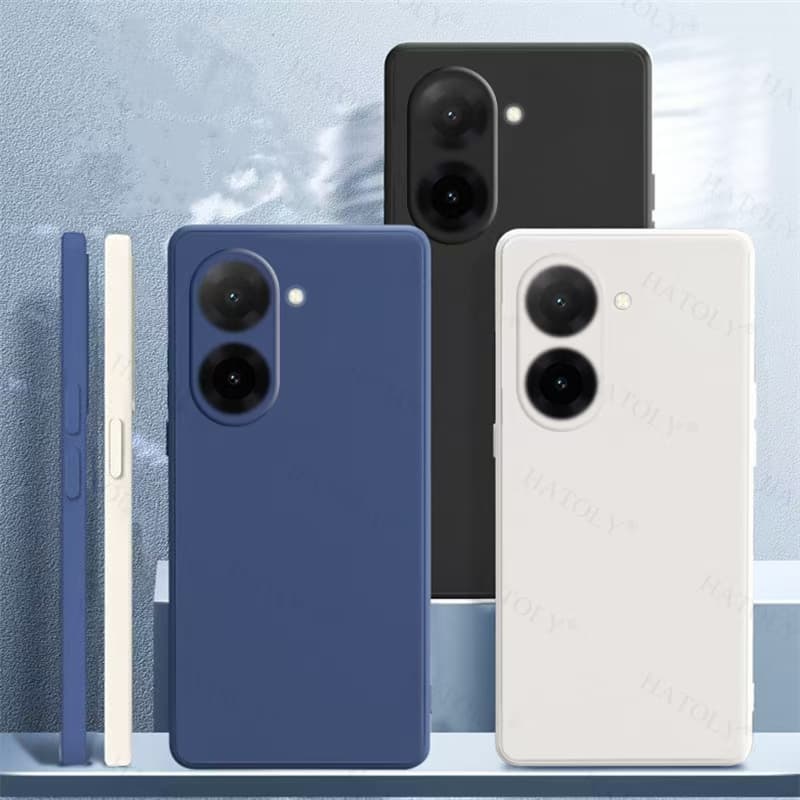 เคส กำมะหยี่ สำหรับ Xiaomi Redmi A5 A3 A7Pro POCO C71 C75 C85 C65 Redmi15 15C 14C 13C เคสซิริโคน กันกระแทก รูปที่ 2