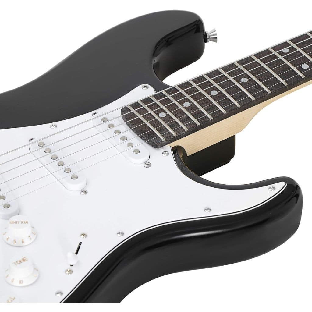 กีต้าร์ไฟฟ้า Kawes Electric Guitar ST กีต้าร์ไฟฟ้า ฟรี สายแจ็ค ปิ๊ก3อัน คู่มือ ประแจ รูปที่ 7