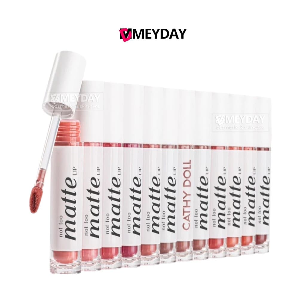 Cathy Doll Not Too Matte Lip เคที่ดอลล์ นอตทูแมทท์ลิป 2.9 g รูปที่ 1