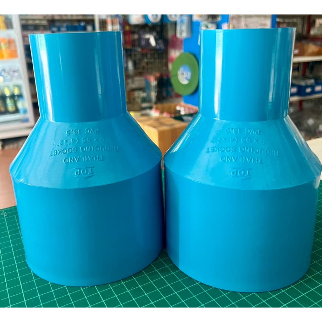 4”x 2“ข้อลดกลมหนา ขนาด4นิ้ว ลด 2นิ้ว PVC 13.5 ตรา TOP รูปที่ 6