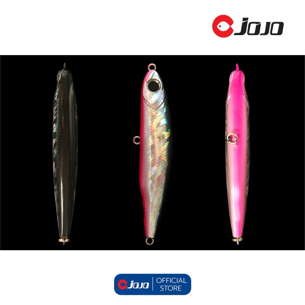 JOJO Sinking Pencil เหยือปลอม ซิ้งกิ้ง เพนซิล จม มี 3 ขนาด งานกระสูบ กะพง รูปที่ 5