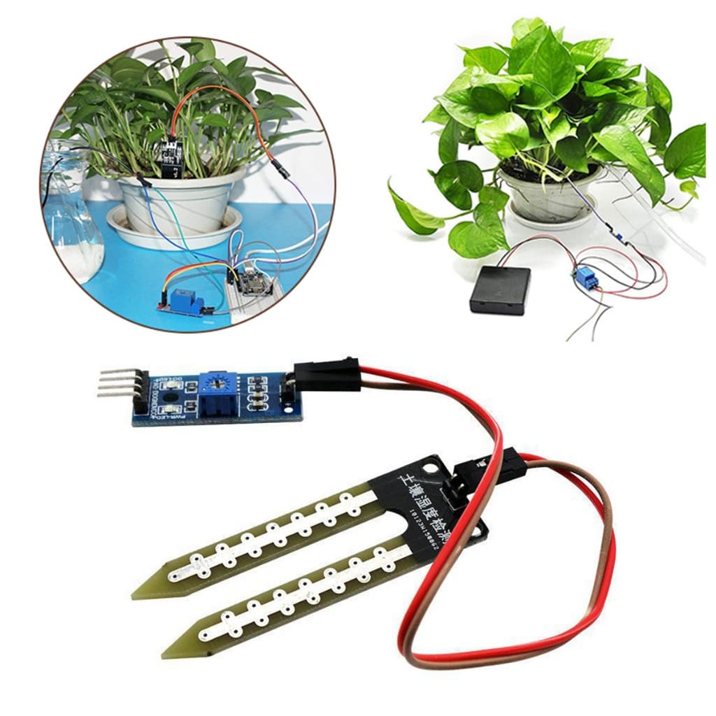 ของมาใหม่！Soil Moisture Sensor Module เซนเซอร์วัดความชื้นในดิน เครื่องวัดค่าดิน Arduino รูปที่ 6
