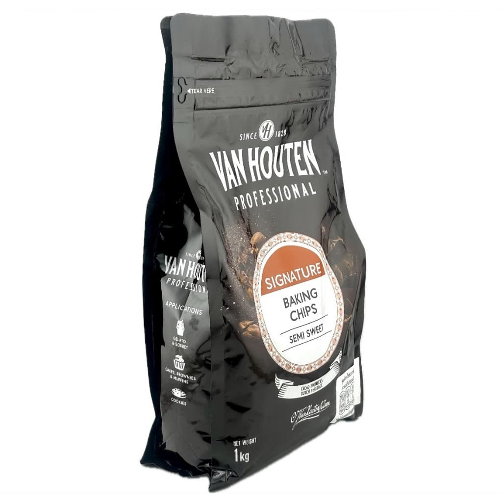 AFBS Vanhouten Semi Sweet Chips 1 kg. #1109260 รูปที่ 3