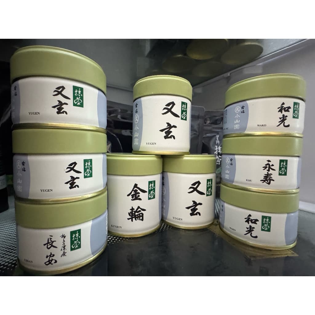 ของแท้พร้อมส่ง ถูกสุด Marukyu Koyamaen  Matcha ผงมัทฉะเกรดพิธีการ และเกรดเบเกอรี่ มารุคิว โคะยามะเอน มัทฉะโทนสาหร่าย