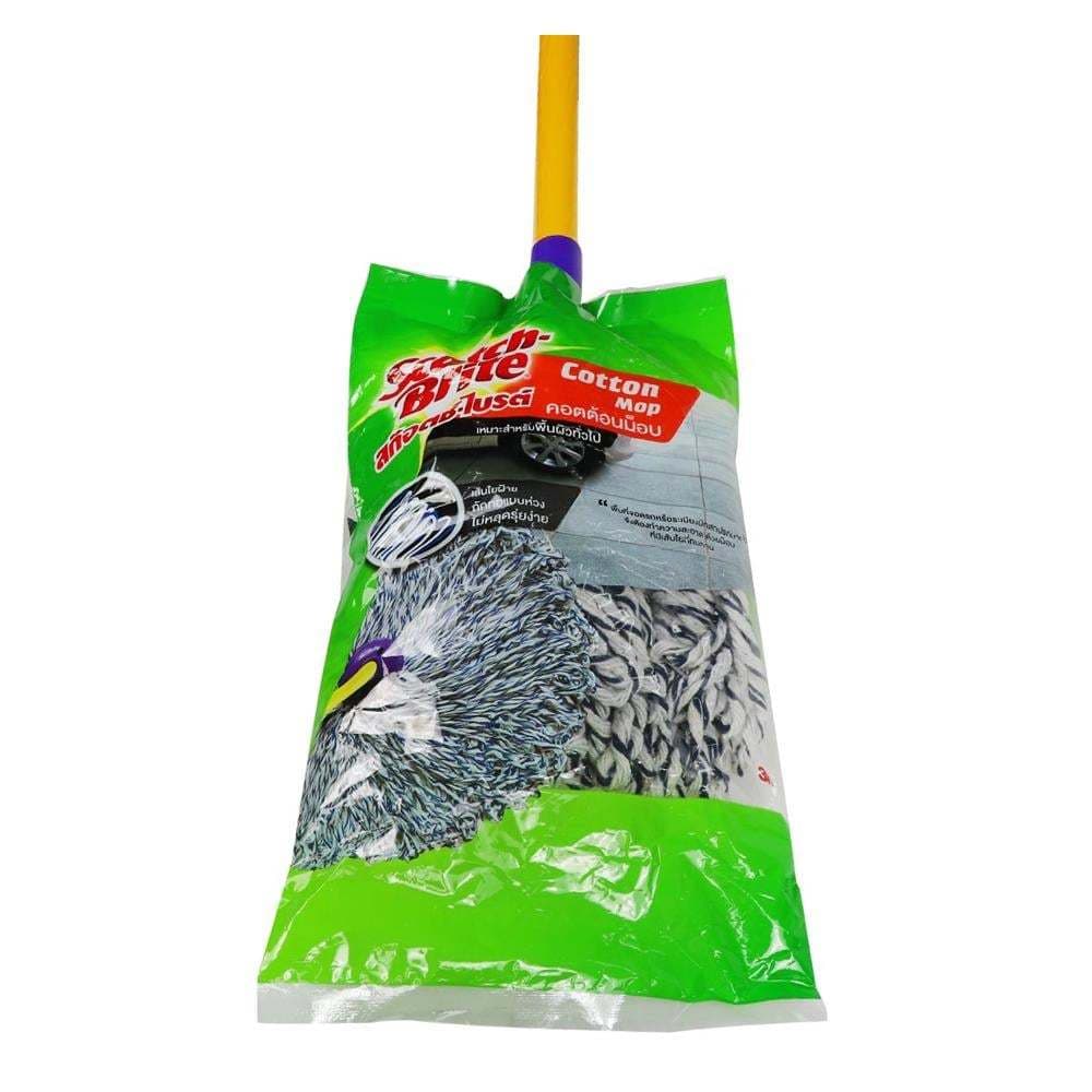 สก๊อตช์-ไบรต์ 3M ไม้ถูคอตต้อนม็อบ SCOTCH-BRITE COTTON MOP รูปที่ 5