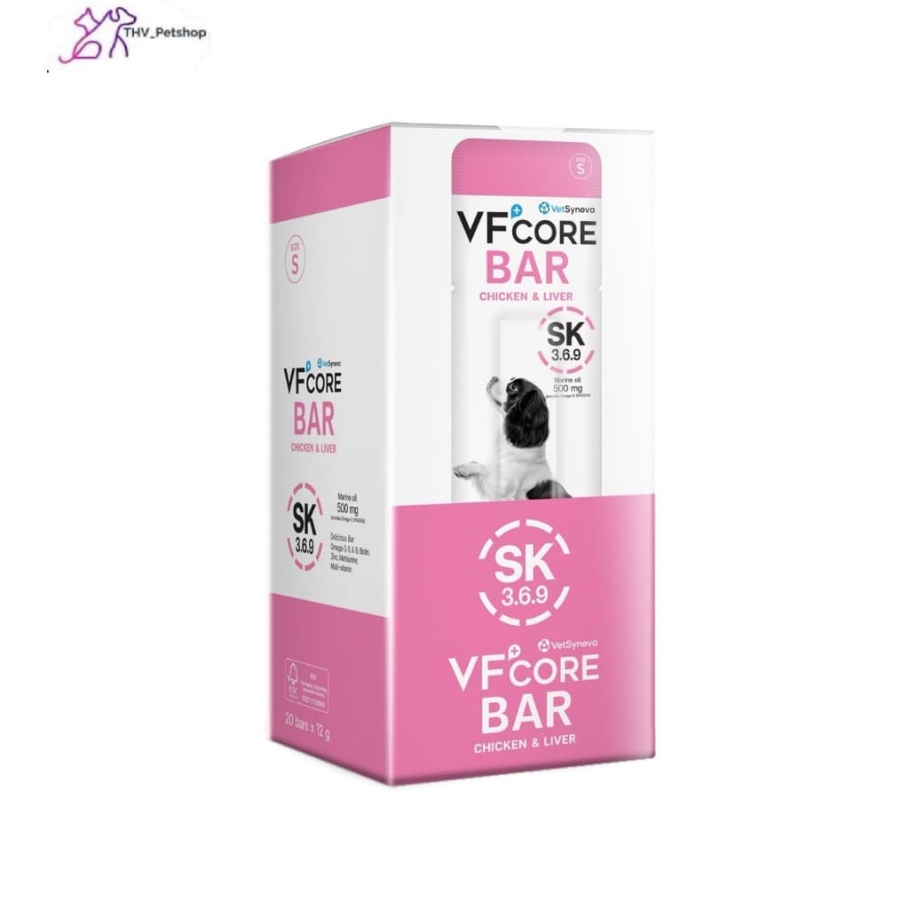 Vf core Bar สำหรับสุนัข รูปที่ 7