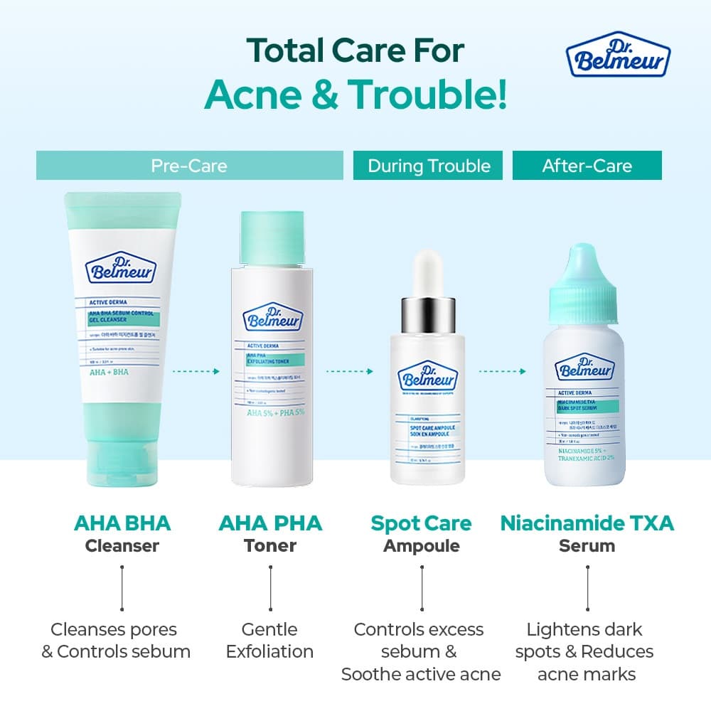 THE FACE SHOP DR.BELMEUR NIACINAMIDE TXA DARK SPOT SERUM "เซรั่ม ไนอะซินาไมด์ คุมมัน ลดรอยสิว ลดจุดด่างดำ" รูปที่ 6