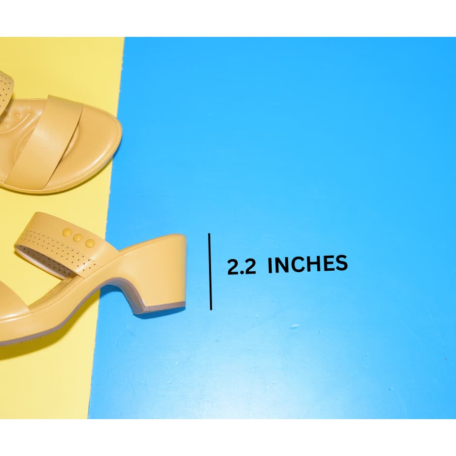 รองเท้าผู้หญิงเเบบเเตะสวมส้นสูงปานกลาง No. 10-28 NE&NA Collection Shoes รูปที่ 5