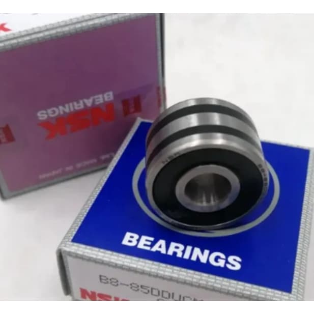 ลูกปืน ไดชาร์ท มิตซูบิชิ B8-85 NSK แท้ OE E-CAR ISUZU TFR HONDA CRV FB 8X23X14 B8-85-T12 รูปที่ 2