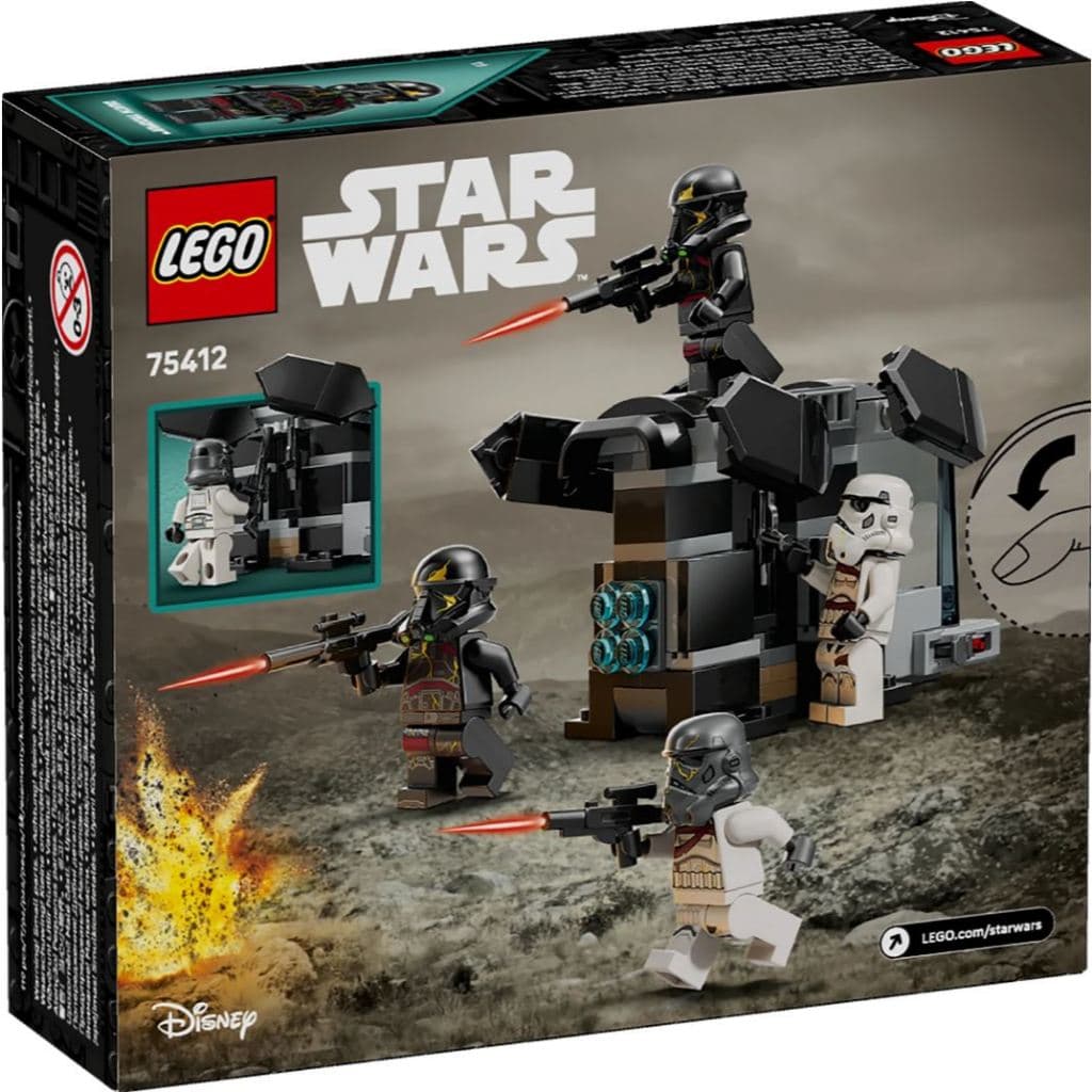 LEGO® Star Wars™ Death Trooper & Night Trooper Battle Pack 75412 รูปที่ 2