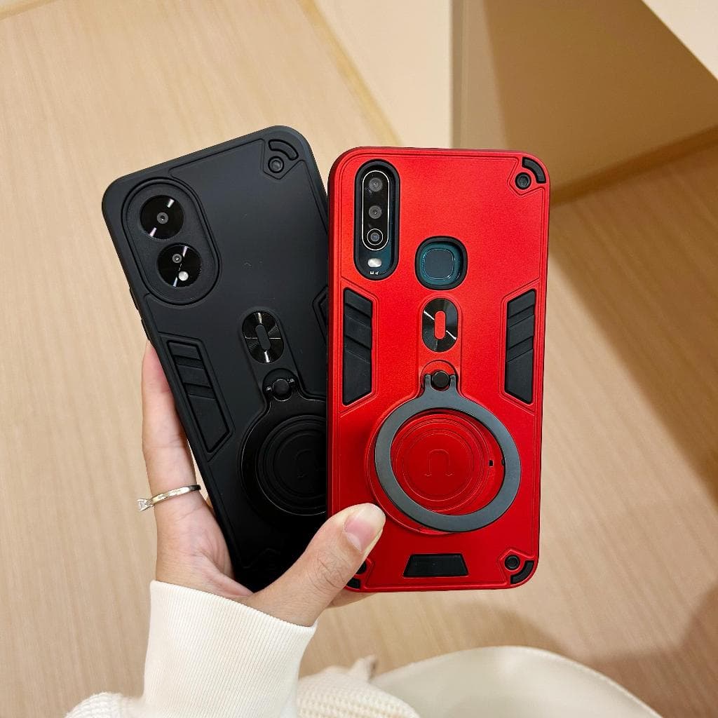 เคสออปโป้ เคสกันกระเเทก ตั้งได้ รุ่น oppo RENO4 RENO5 RENO6Z RENO7Z RENO8T RENO10 RENO11 RENO12 RENO12F RENO13 RENO13F รูปที่ 3