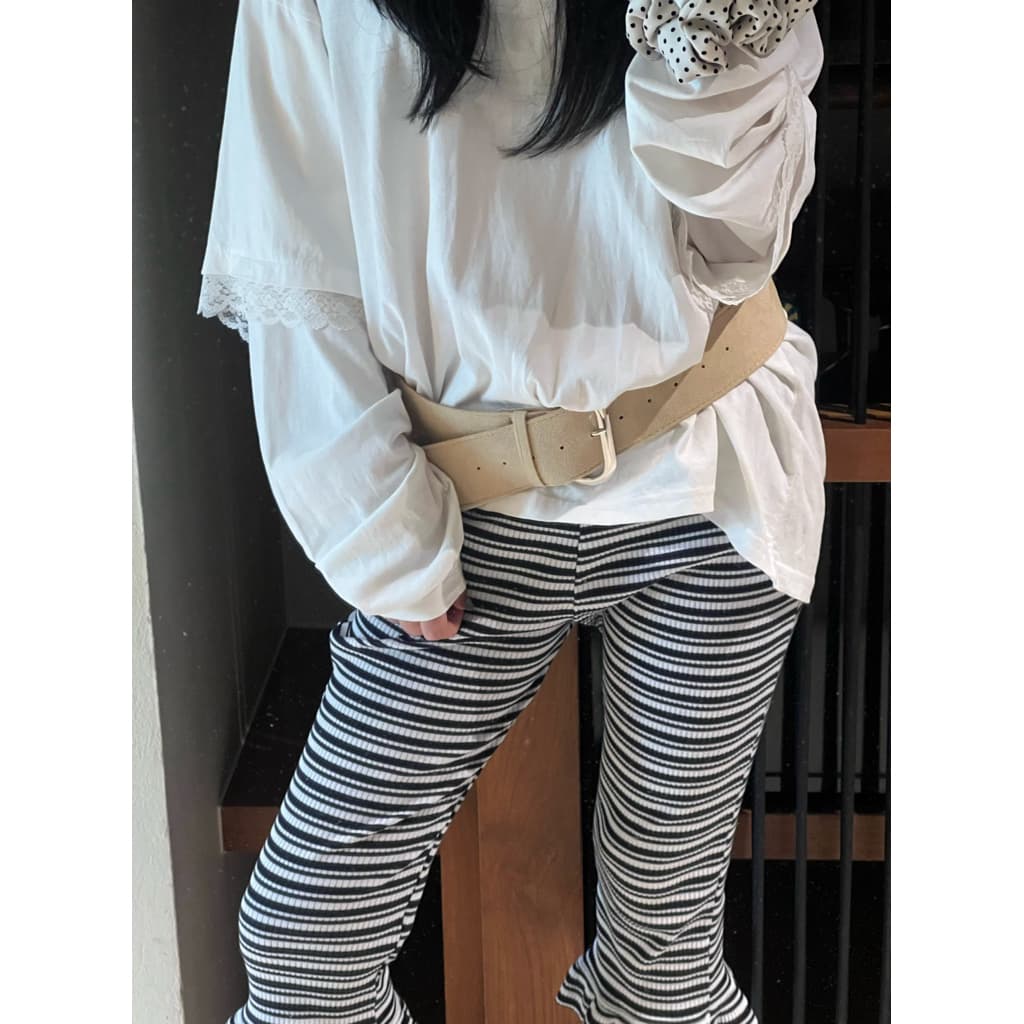 MVBKK CAPRI PANTS กางเกงสามส่วนเข้ารูป รูปที่ 7