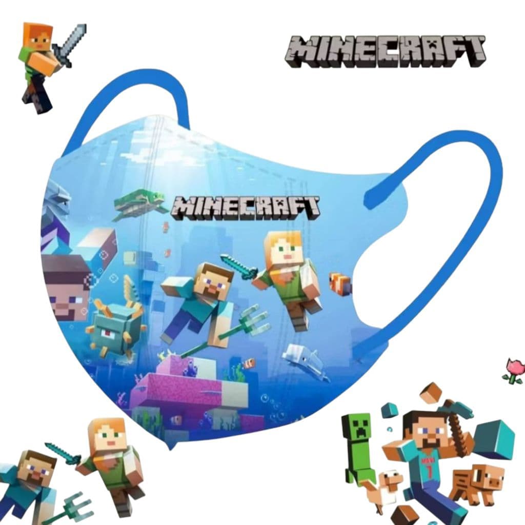 แมสเด็ก 4-12 ปี ลายไมน์คราฟต์ Minecraft ที่ไทย รูปที่ 5