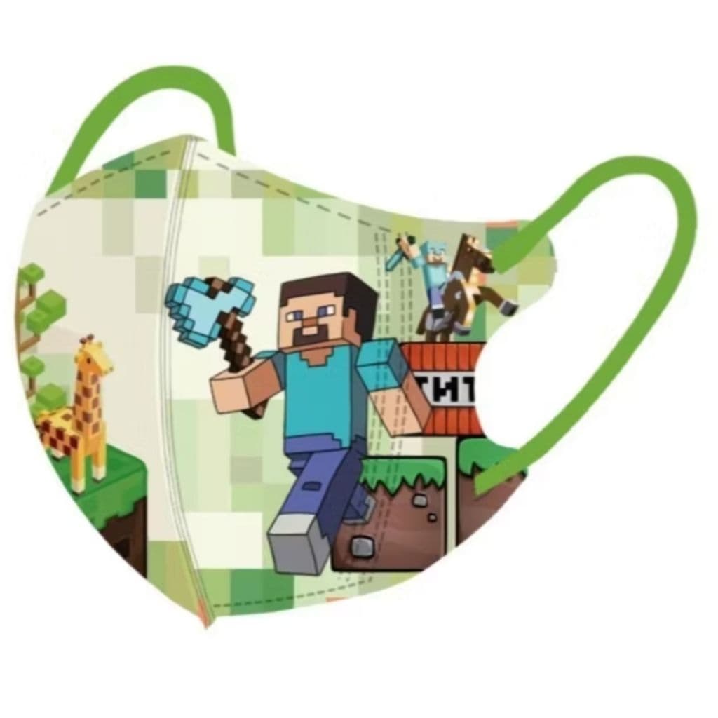 แมสเด็ก 4-12 ปี ลายไมน์คราฟต์ Minecraft ที่ไทย รูปที่ 7