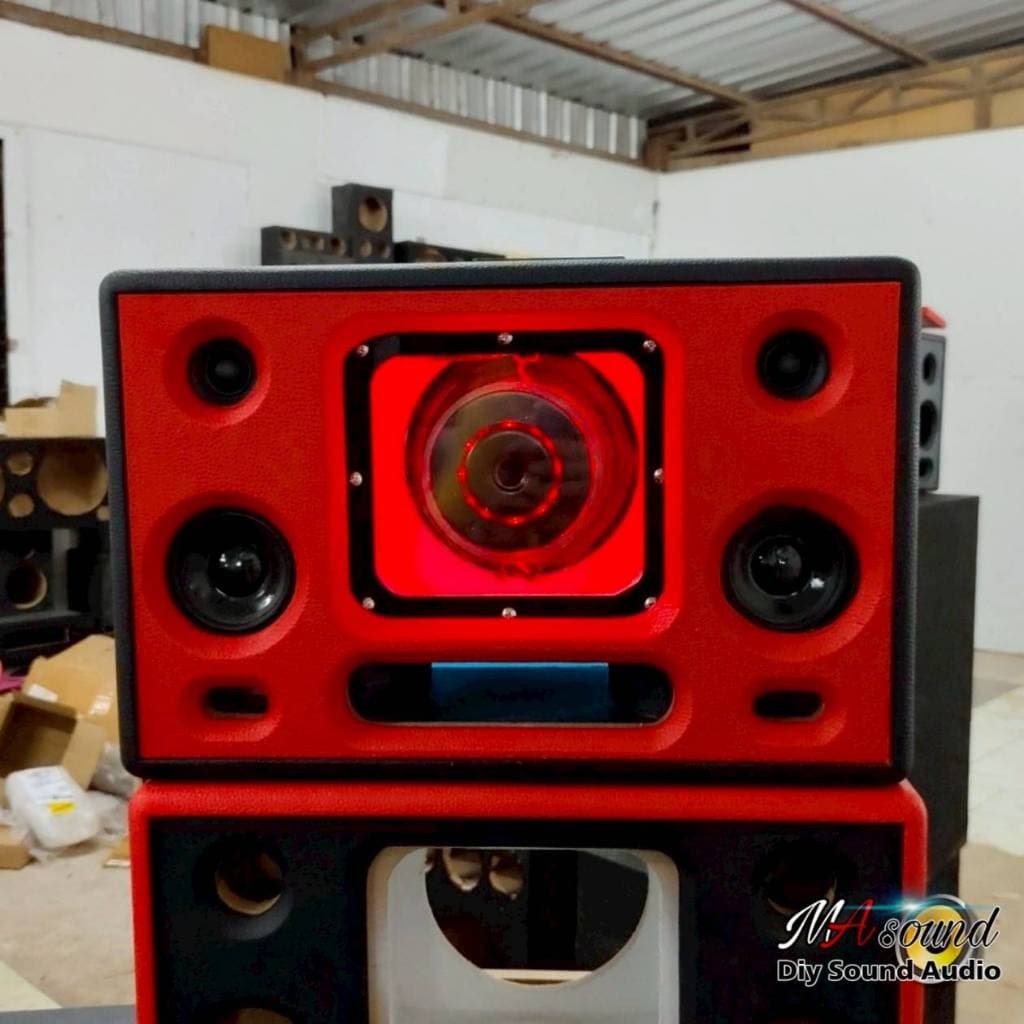 ลำโพงบลูทูธ DIY แบนพาส ซับ6.5นิ้ว คาราโกะแม่เหล็ก 2 ชั้นแบตในตัว เบสแน่นลอยๆกลาง3 นิ้วแอมป์ BT 21ชิฟ tpa3116d2 รูปที่ 4