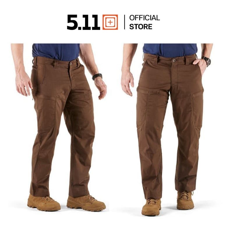 5.11 Tactical - APEX PANT กางเกงขายาว คาร์โก้ เดินป่า สวมสบาย ระบายความร้อนได้ดี Official Store รูปที่ 3