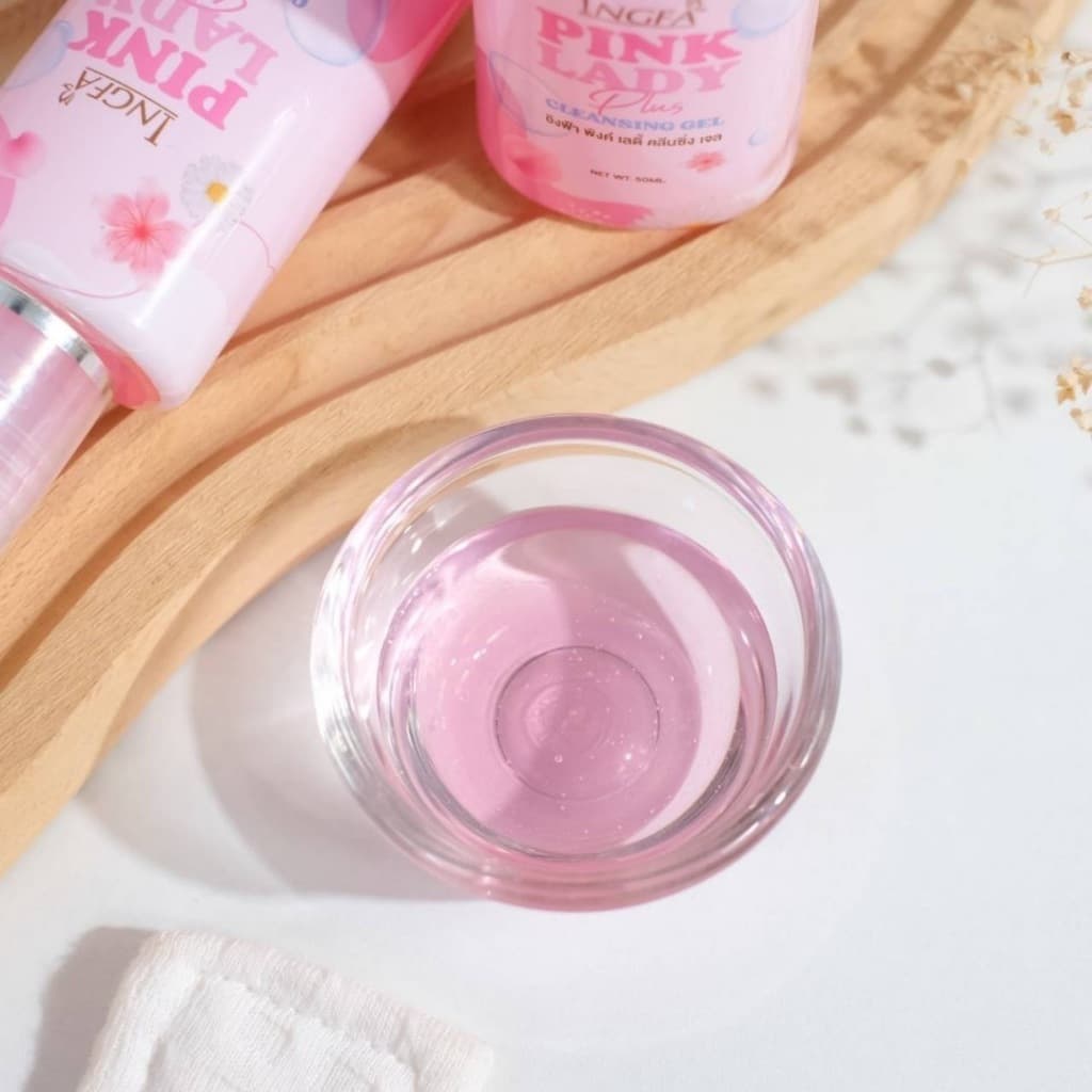 อิงฟ้า พิ้งค์ เลดี้ พลัส คลีนซิ่งเจล Ingfa Pink Lady Plus Cleansing Gel รูปที่ 7