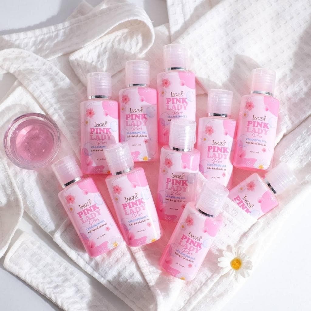 อิงฟ้า พิ้งค์ เลดี้ พลัส คลีนซิ่งเจล Ingfa Pink Lady Plus Cleansing Gel รูปที่ 6