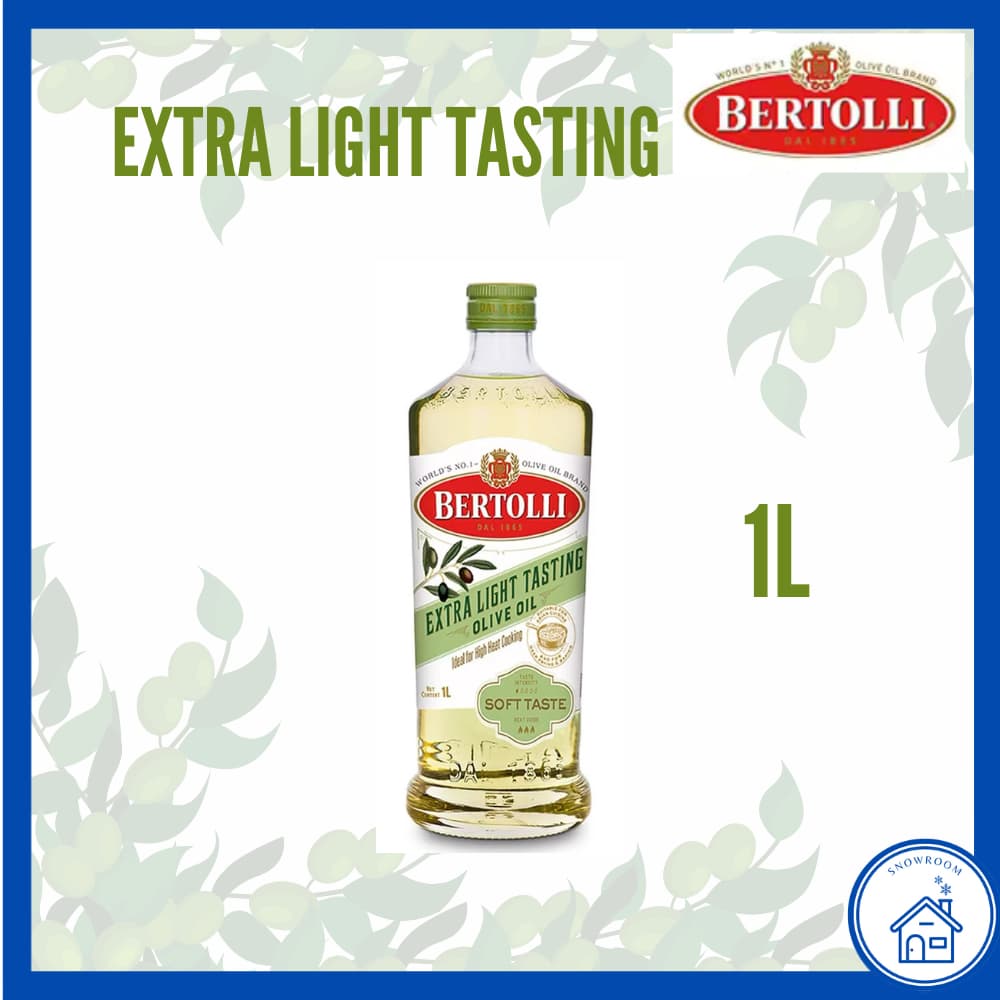 [น้ำมันมะกอก เบอร์ทอลลี่ เอ็กซ์ตร้า ไลท์ เทสติ้ง 250-1000 ML] Bertolli Extra Light สำหรับปรุงอาหาร รูปที่ 5