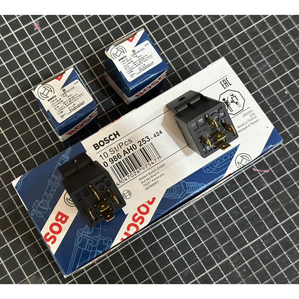 รีเลย์ Bosch Relay 0986AH0253 24V 5 ขา สำหรับรถยนต์ทุกรุ่น รูปที่ 6