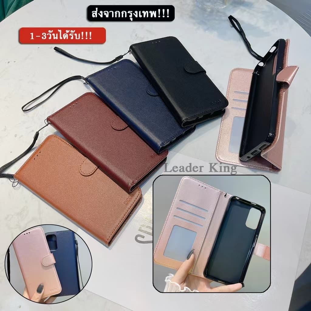 เคสฝาพับ Xunte มีล็อค สำหรับ Samsung S25FE A07 A17 A06 5G A06 4G A56 A26 A36 S24FE A06 A16 S25 Plus Ultra เคสมีแม่เหล็ก รูปที่ 2