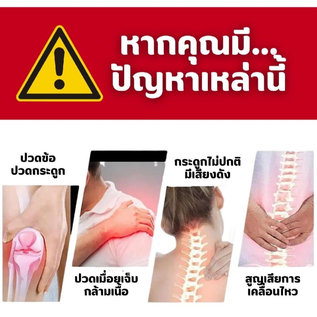 Lumbar Spine เจลประคบเย็นกระดูกสันหลังปวดข้อ Ointment Lumbar Disc Herniation บรรเทาอาการปวดข้อปากมดลูก 20g รูปที่ 2