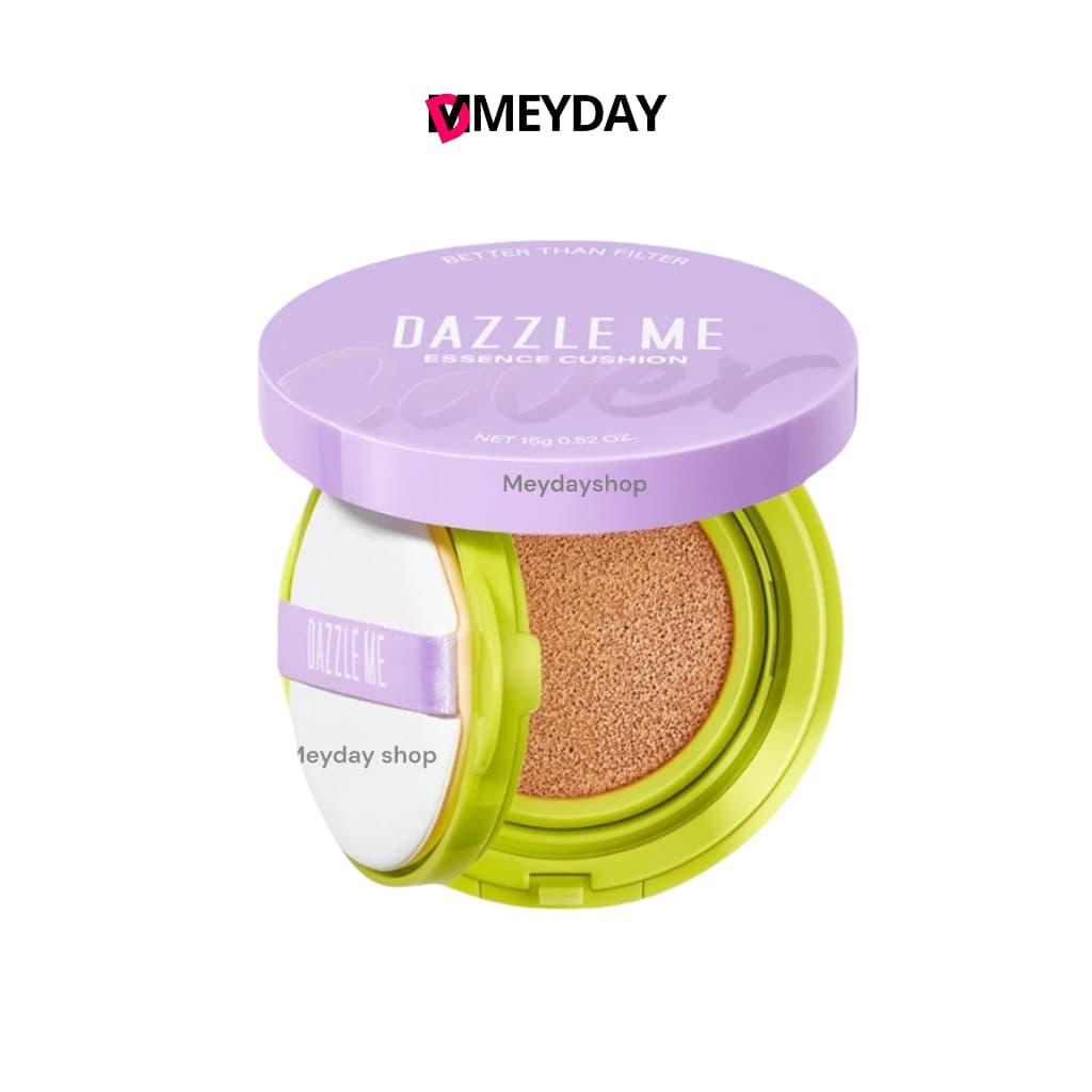 คุชชั่นเอสเซนซ์ แดซเซิล มี DAZZLE ME Better than Filter Maxnificent Essence Cushion รองพื้นทาหน้า 15 กรัม รูปที่ 2