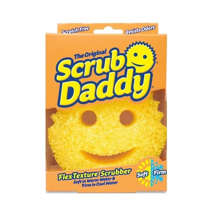 Scrub Daddy ฟองน้ำอเนกประสงค์ นำเข้าจากอเมริกา ฟองน้ำหน้ายิ้ม รูปที่ 2