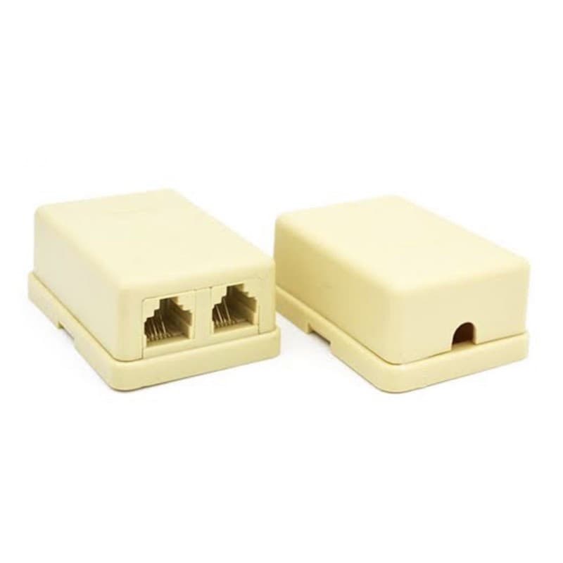 ตลับแยกสายสัญญาณโทรศัพท์บ้าน 4c 1/1 และ 1/2 รูปที่ 6
