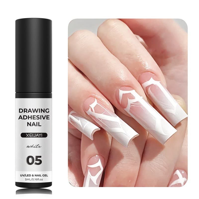 เมทัลลิค เจลเพ้นท์ลายเล็บ ขนาด 5 ML ขวดเล็กพกพาง่าย * * รูปที่ 8