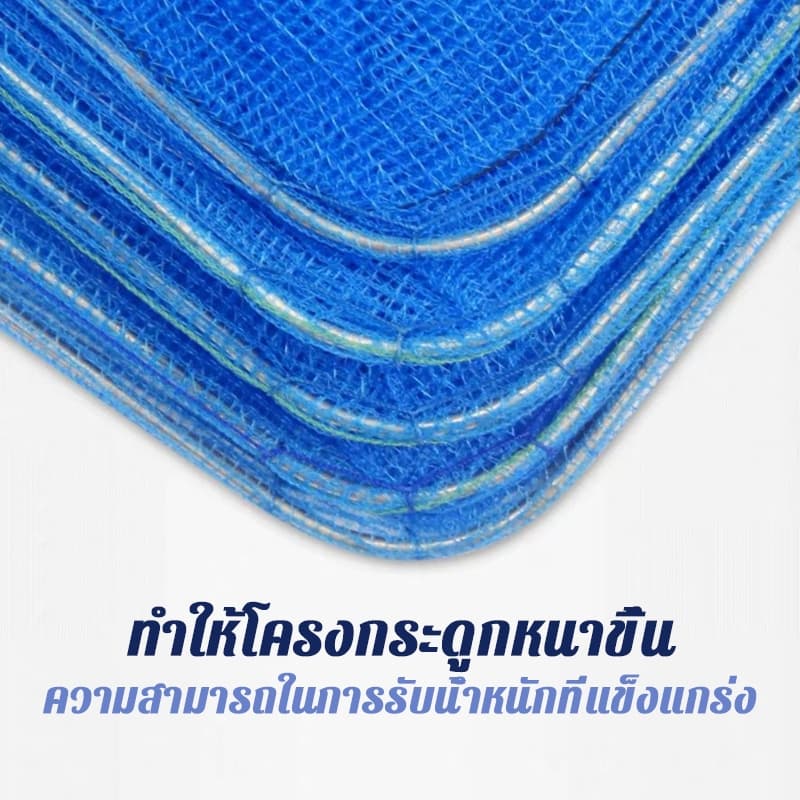 คอนโดตากปลา ที่ตากอาหาร มุ้งตากอาหาร 3 ชั้น พร้อมซิปปิดกันแมลง และพับเก็บได้ง่าย รูปที่ 6
