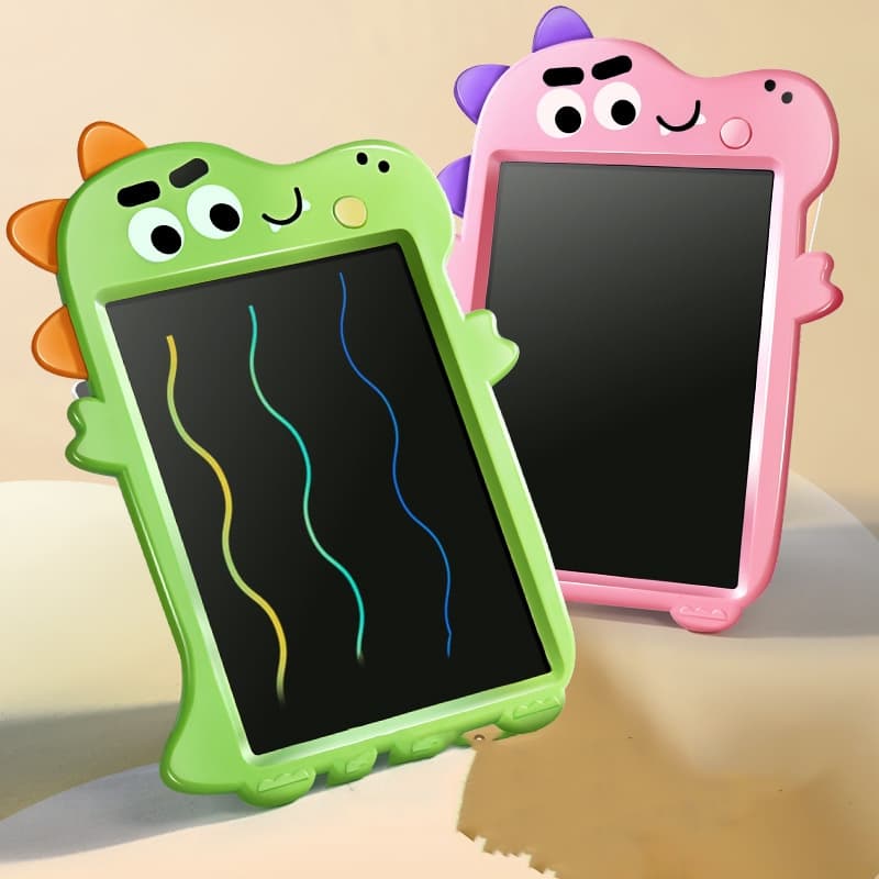 กระดานวาดรูปเด็ก ลบเขียนใหม่ได้ ขนาดใหญ่ แผ่นวาดภาพลบได้ LCD Writing Tablet กระดานLCD รูปที่ 1