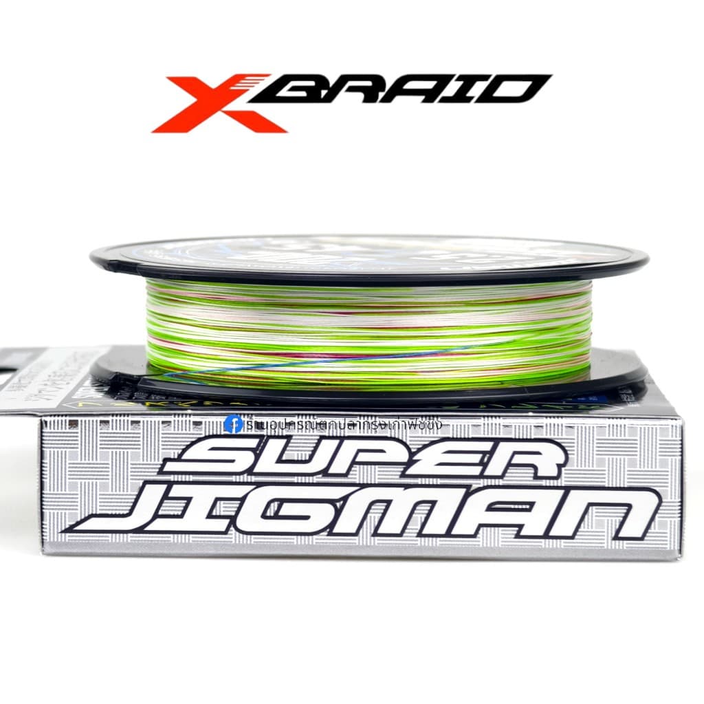 สาย PE YGK X-Braid Super Jigman X8 ความยาว 200m, 300m รูปที่ 4