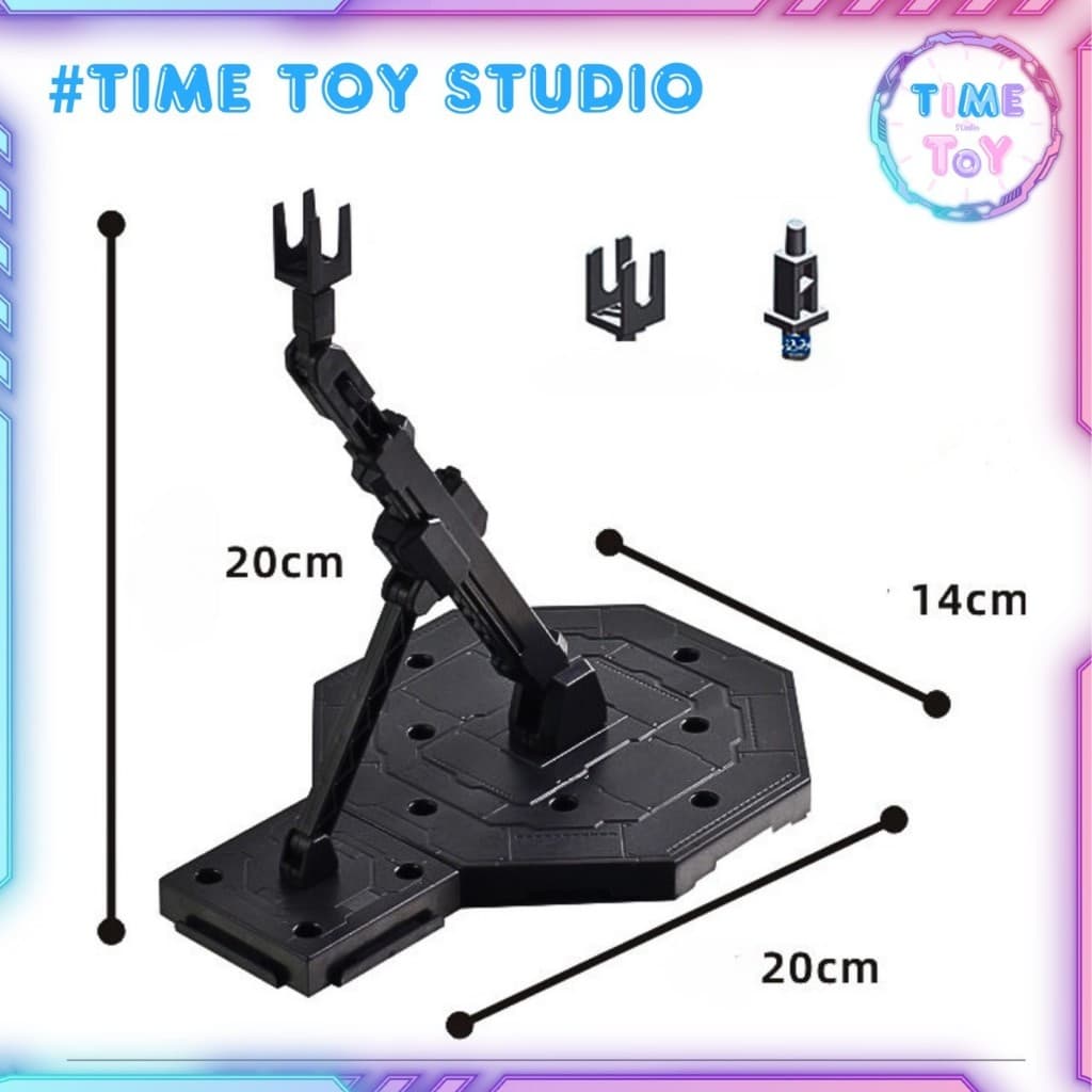 Action Base 1/100 ฐานตั้งกันดั้ม,กันพลา,ฟิกเกอร์ รูปที่ 2