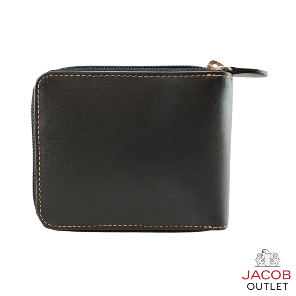 JACOB กระเป๋าสตางค์ชาย ทรงซิปรอบ - รุ่น 21924 รูปที่ 9