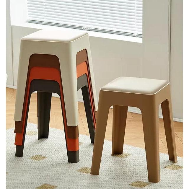 furnituredirect เก้าอี้ เก้าอี้พลาสติก สีสดใส คุณภาพดี สินค้า F 1708 รูปที่ 2