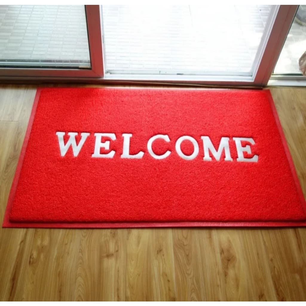 พรมดักฝุ่น Welcome ขนาด 40*60cm รูปที่ 2