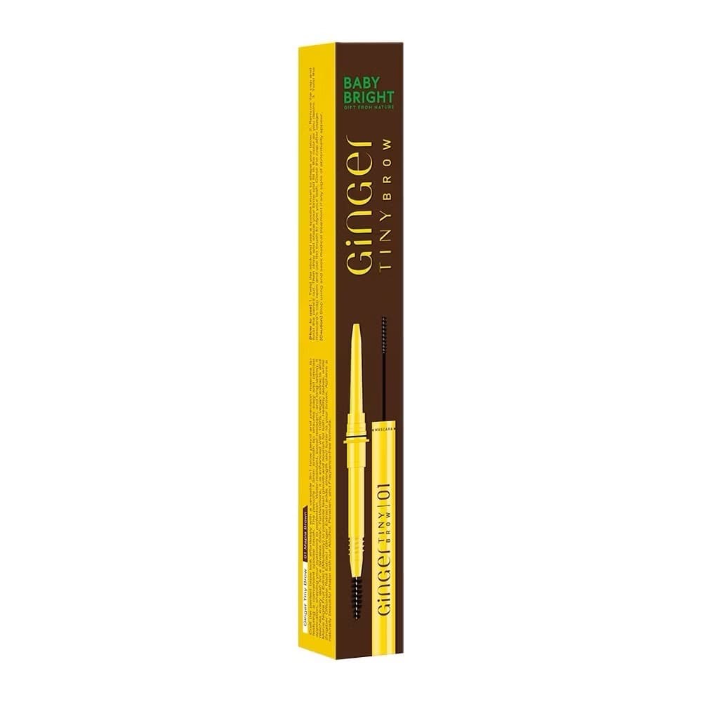 Baby Bright Ginger Tiny Brow - เบบี้ ไบร์ท จินเจอร์ ไทนี่ บราว 0.06g+1g รูปที่ 6