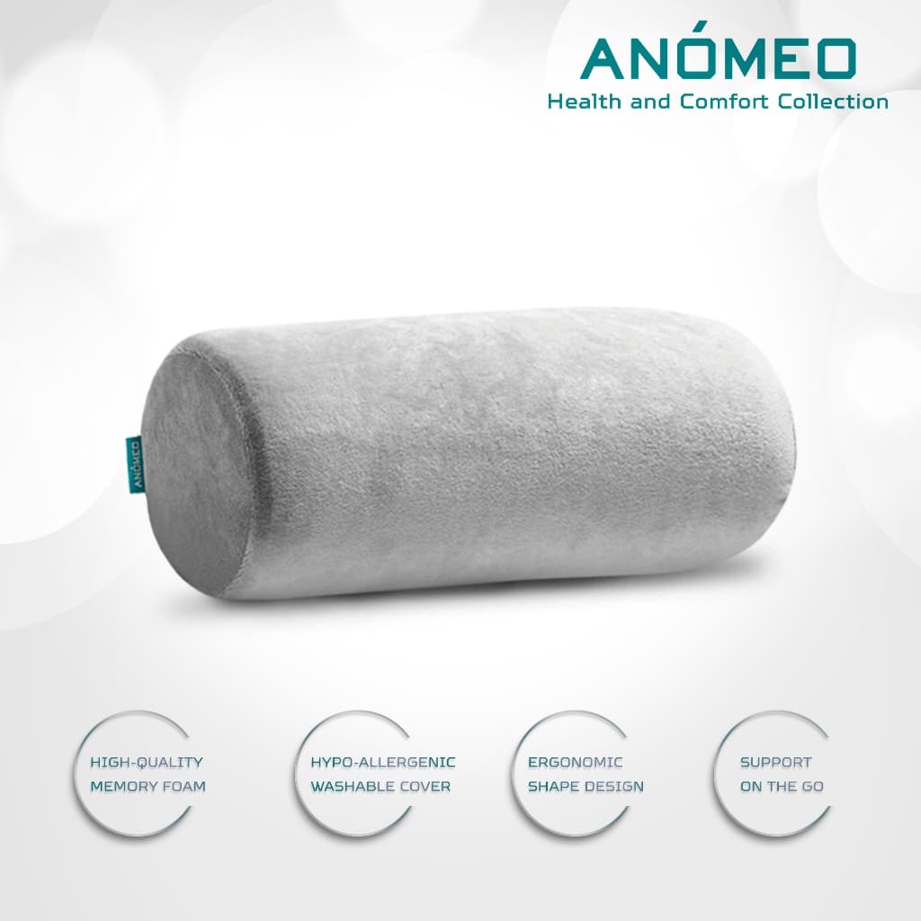 ANOMEO หมอนรองคอทรงกระบอก รุ่น "small tube shape " รูปที่ 4