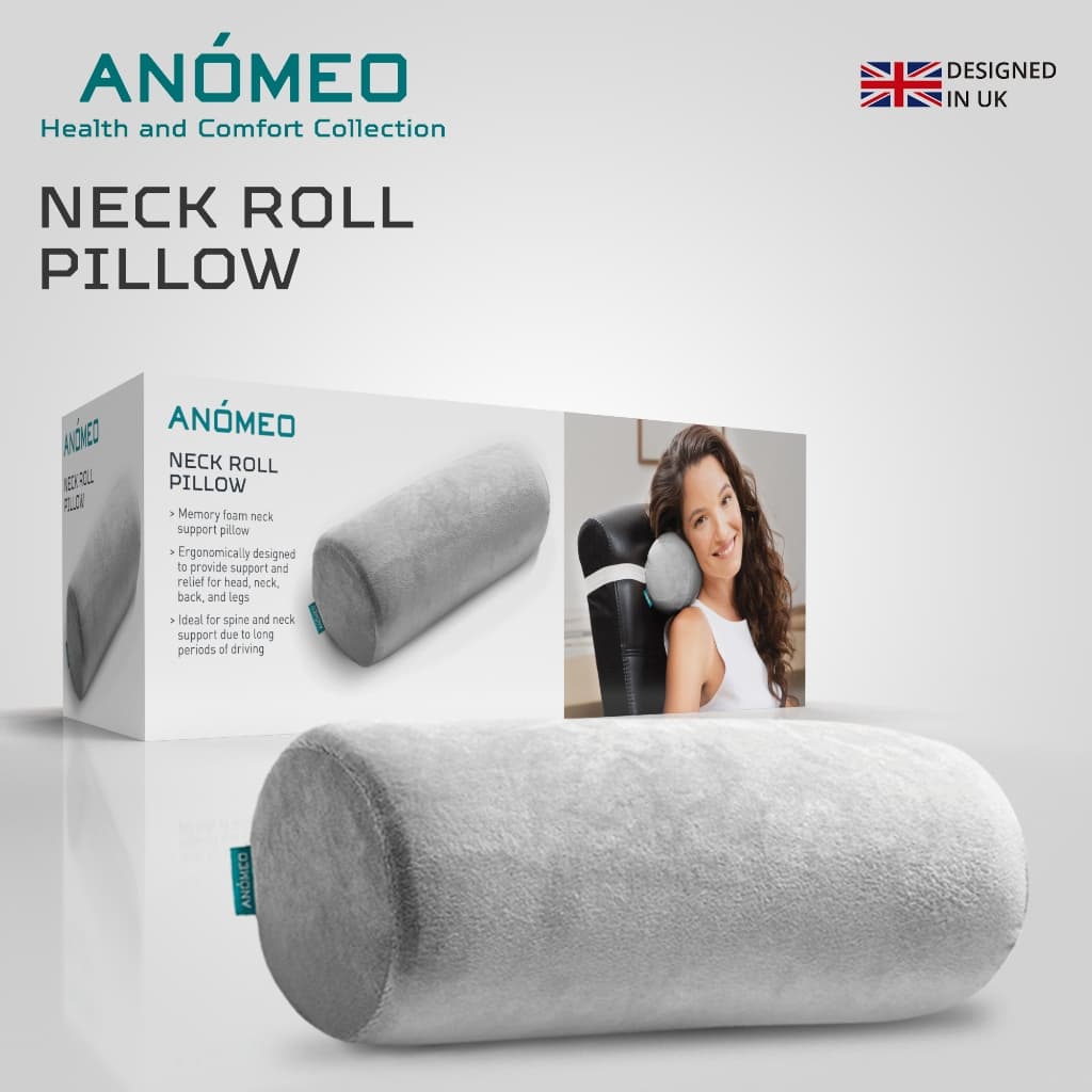 ANOMEO หมอนรองคอทรงกระบอก รุ่น "small tube shape " รูปที่ 2