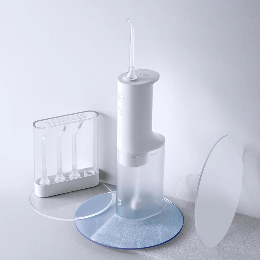 Xiaomi Mijia oral Irrigator เครื่องล้างฟัน Electric Scaler Wash Device Drilling Teeth IPX7 Water Resistant Portable รูปที่ 2