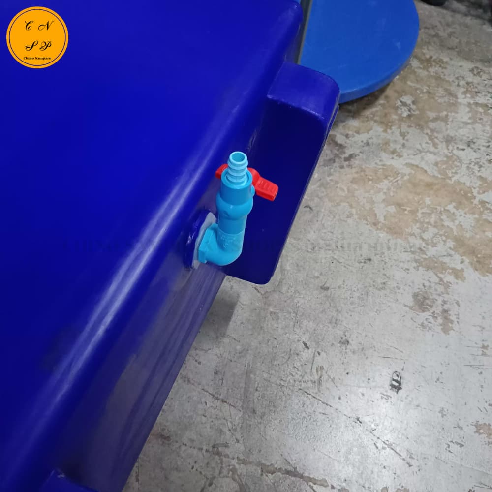 แบบใหม่ ชุด ข้อต่อ สายน้ำทิ้ง ถังแช่ ถังน้ำแข็ง พร้อมวาล์ว หางปลาไหล 20 มม. สายยาง5/8 ข้อต่อ1นิ้ว รูปที่ 7