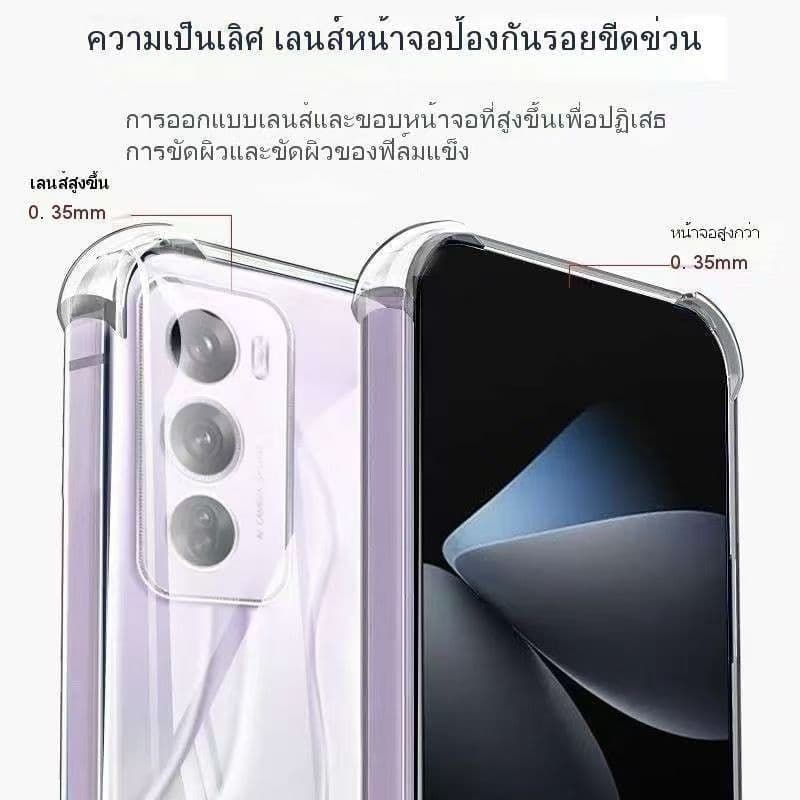 018 เคสใส กันกระแทก Vivo Y05 Y200 Y19S Y03 Y03T Y18 Y28 Y27 V40 V40Pro V40Lite V30 V30Pro V29 V27 Y11 Y20 Y21 Y02 Y02S รูปที่ 5