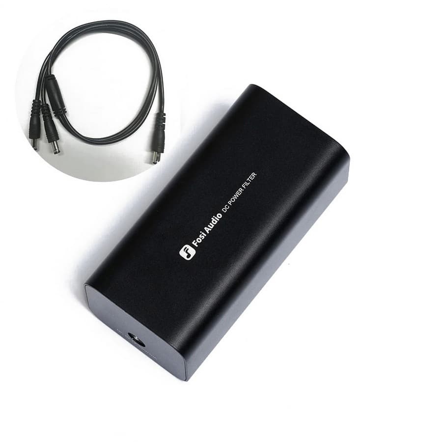Fosi DC Power เครื่องกรองไฟ ลด Noise สำหรับเครื่องเสียง Fosi Audio แบบกรองไฟ 2 สาย รูปที่ 5