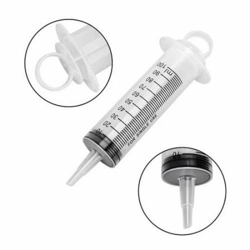 ไฮดรอลิกดิสก์เบรกเครื่องมือยุบ Disc Brake น้ำมันแร่ปล่อยของเหลวชุดยุบ 100ML เข็มฉีดยา 40 ซม. เครื่องมือทั่วไปสำหรับท่อ รูปที่ 5